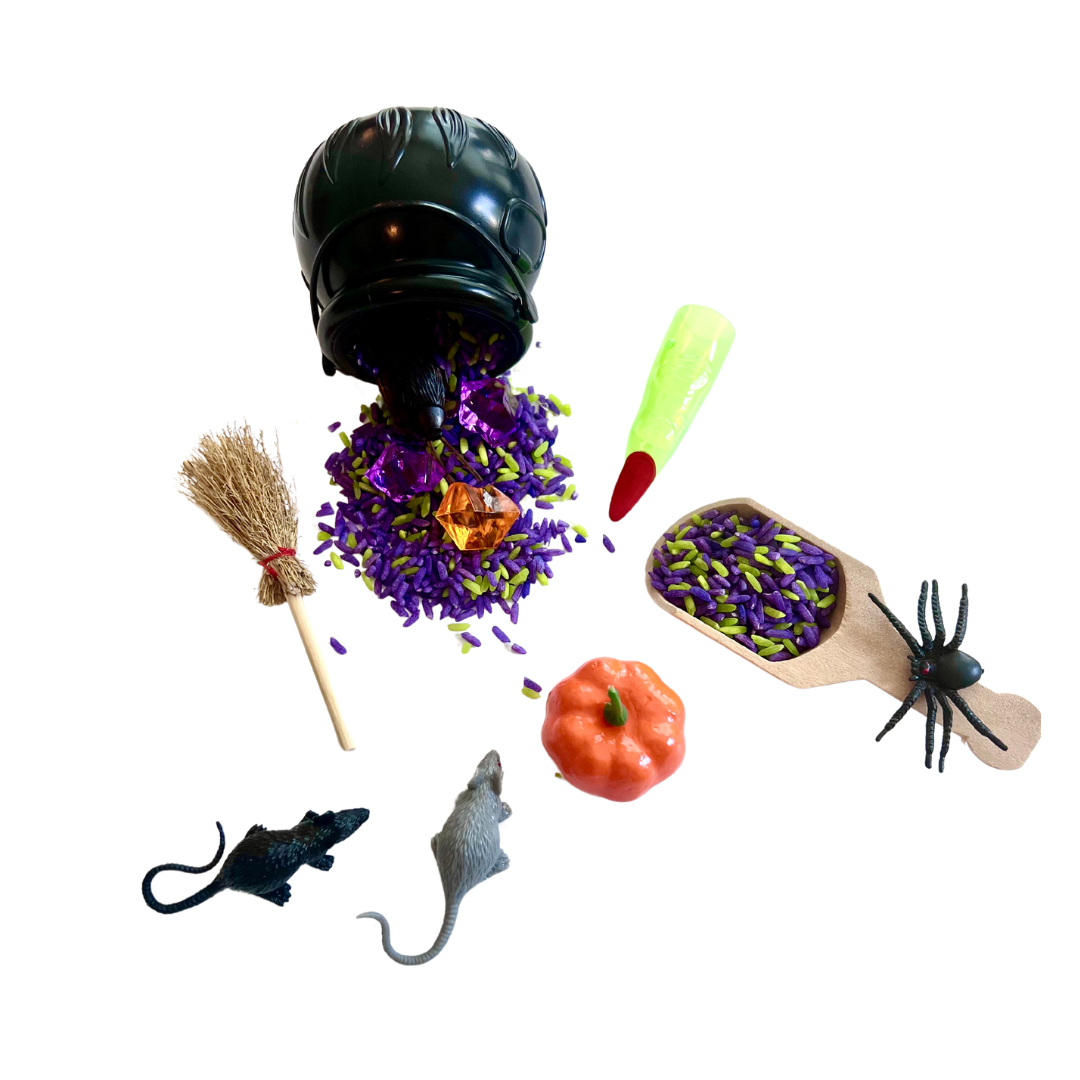 Spooky Halloween Sensory Bin