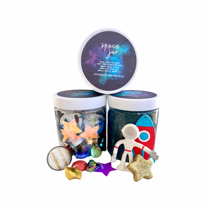 Space Playdough Kits – Playful Little Minds