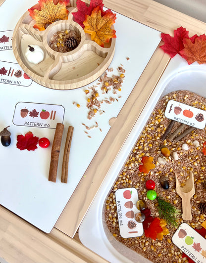 Educational Autumn Activity Box - Sensory Play for Kids