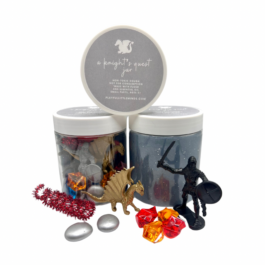 Dragon Playdough Sensory Toy Kit