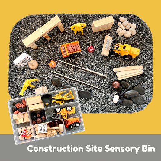 Construction Site Sensory Play Kit