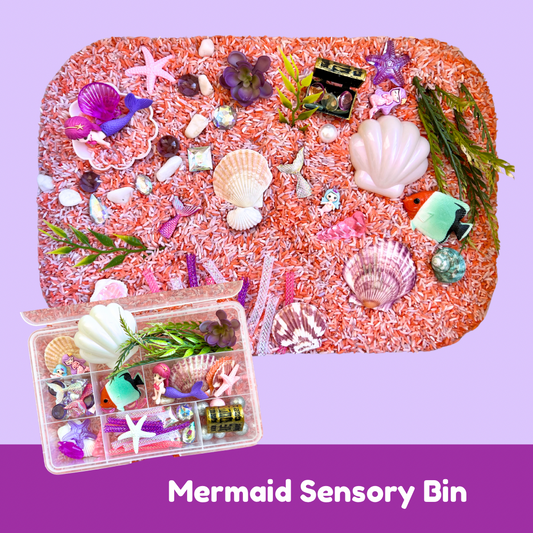 Mermaid Sensory Bin