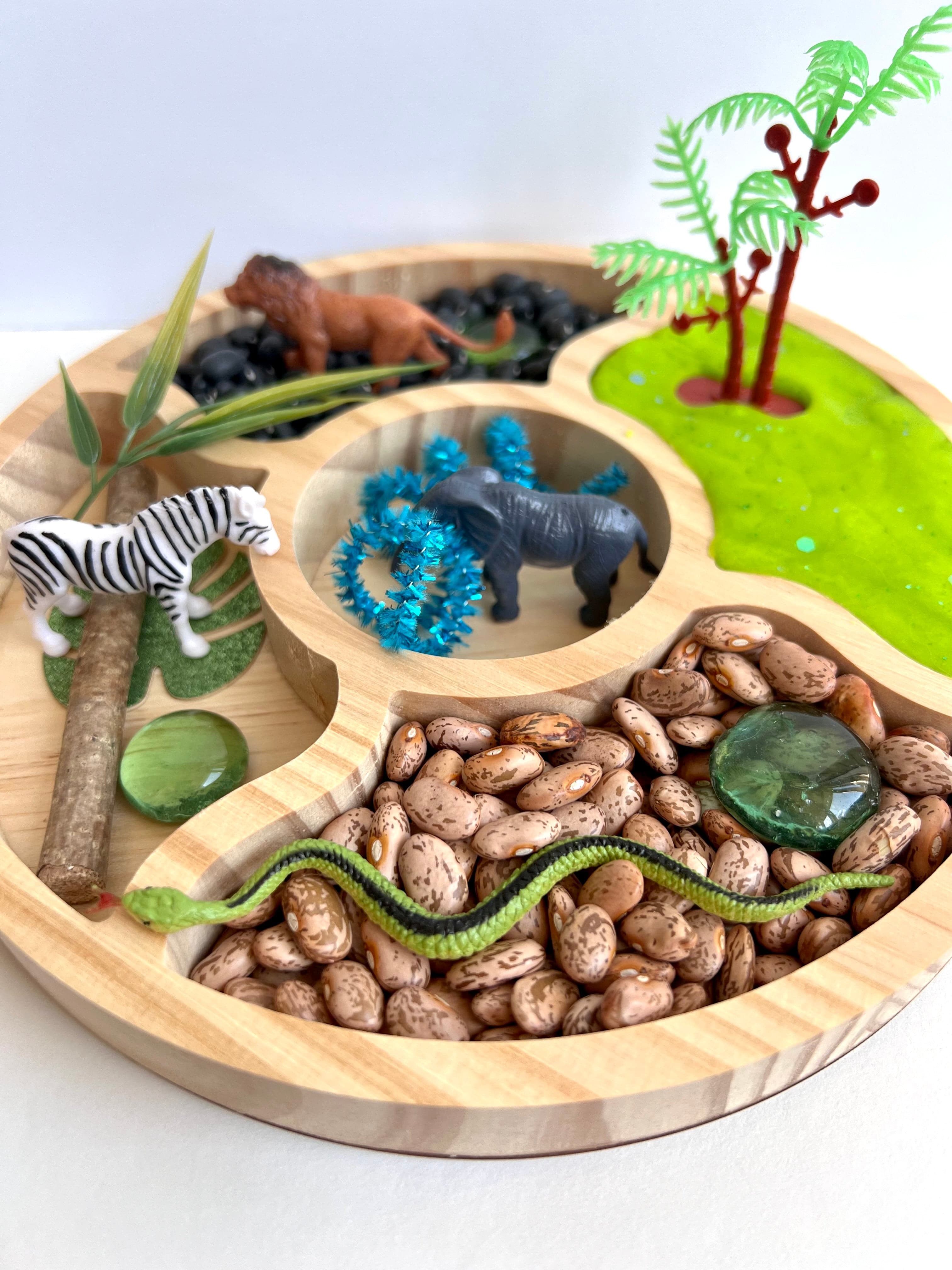 Jungle Play Doh Set Playful Little Minds