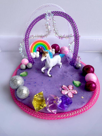 Rainbow Unicorn Playdough Kit
