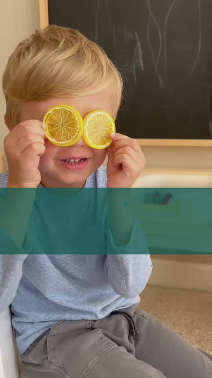 Lemonade Stand Sensory Learning Kit