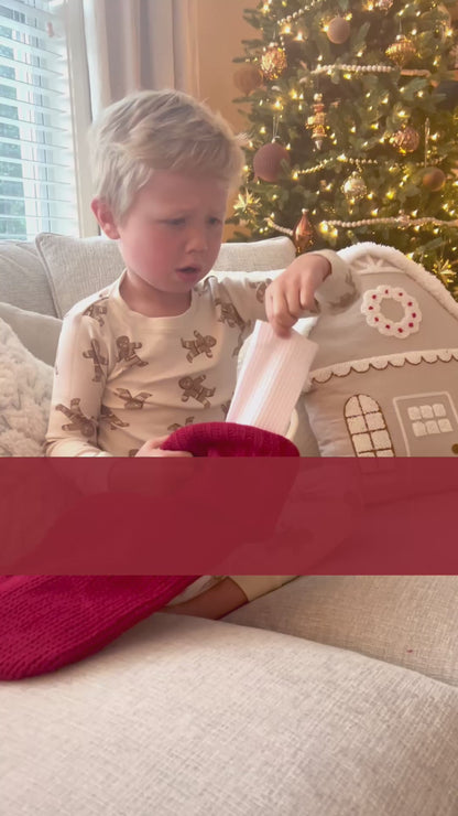 The North Pole Sensory Play Dough Jar